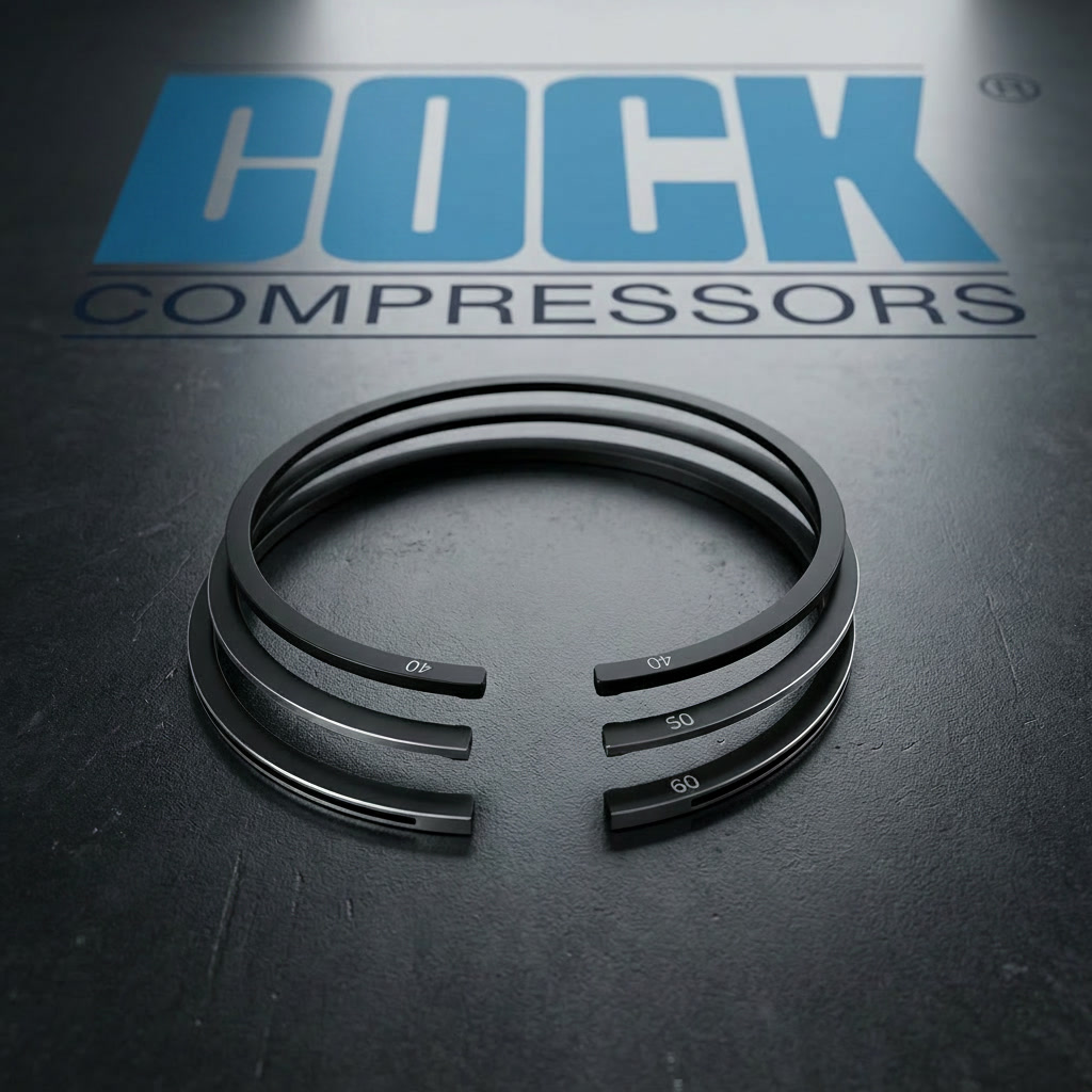 Lote Aros de Piston Bock